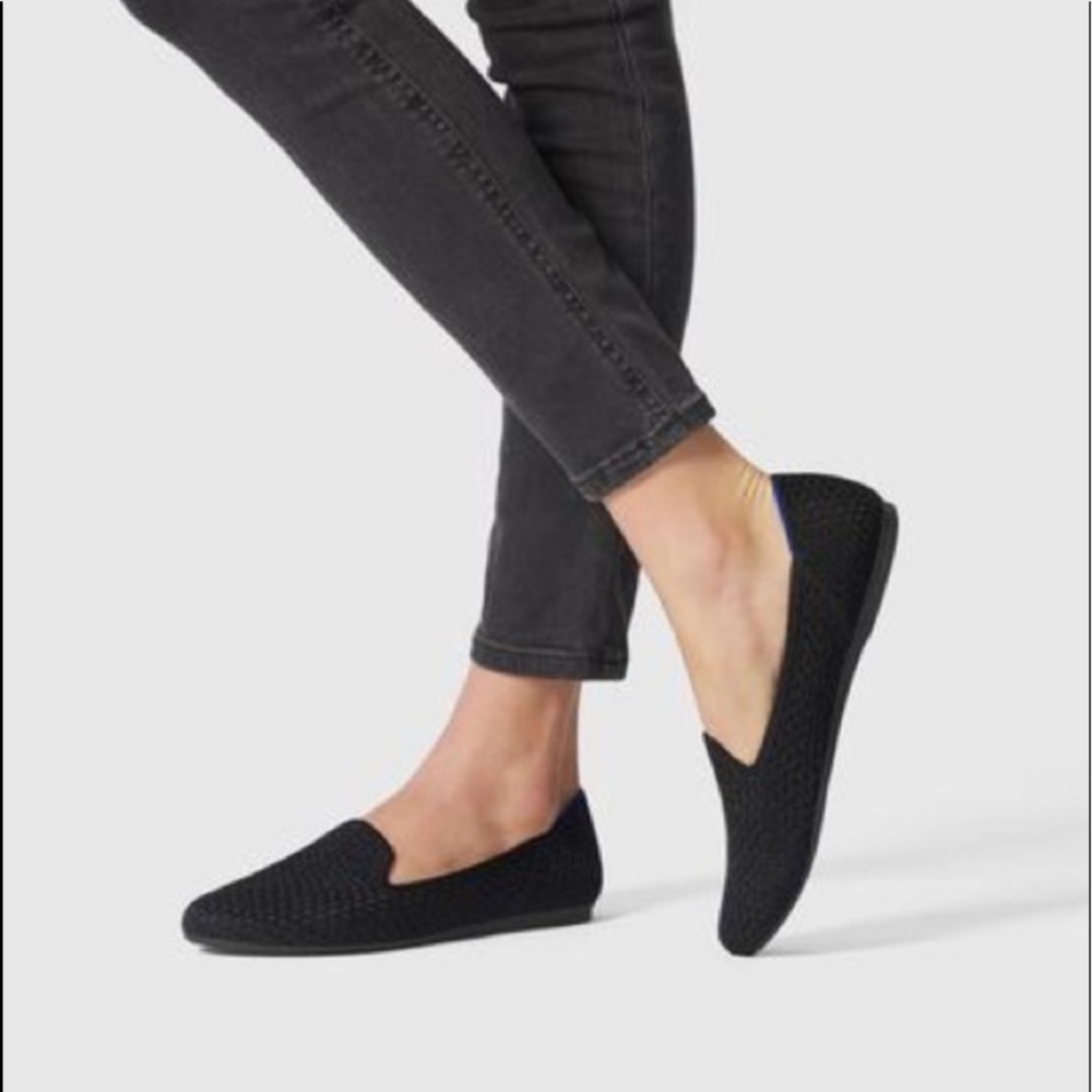 ROTHY’S Loafer Black Honeycomb